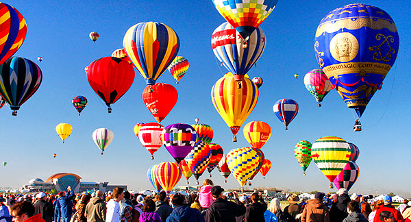 Albuquerque balloon fiesta photo tour image