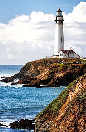 Pigeon Point lighthouse, California