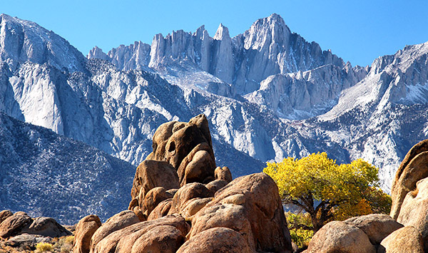 California's Coast, Desert and the Sierra-Nevada photography tour image