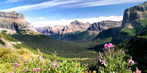Photo tour images from Glacier National Park in Montana