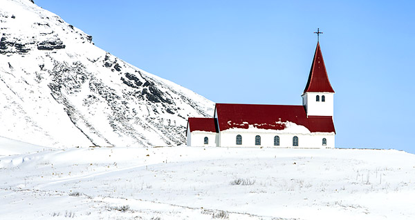Iceland winter photo tour image