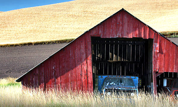 Palouse photo tour image, Idaho and Washington