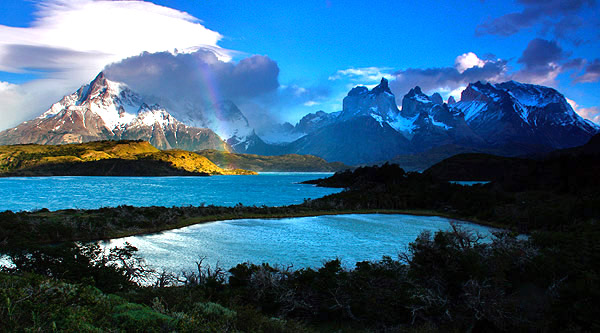 Patgonia: Cuernos, the horns, Torres del Paine, Chile