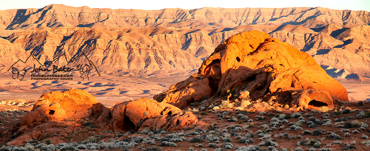 Photo tour to the Valley of Fire State Park, Nevada