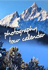 Photo tour calendar
